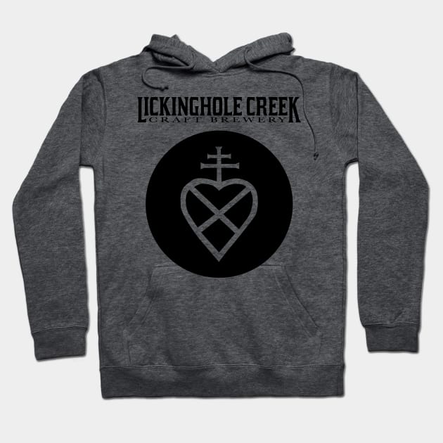 LCCB Logo Hoodie by Lickinghole Creek Craft Brewery